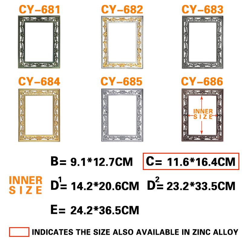 Plaque Decorative Frame CY681-CY686
