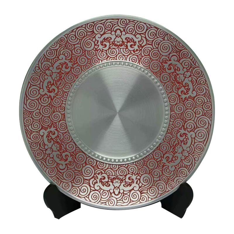 Custom Tin Plate 020