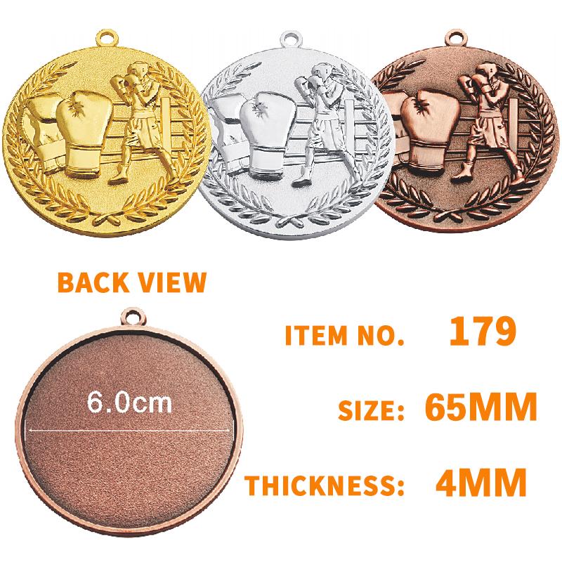 65mm new boxing medal