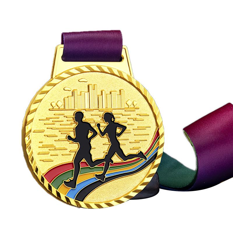 70mm new running medal