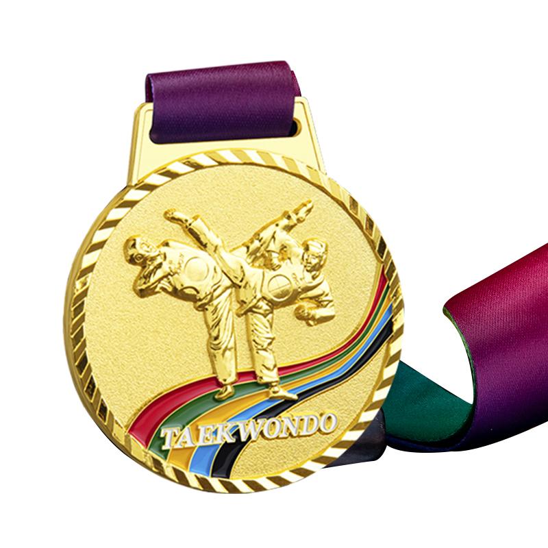 70mm new Taekwondo medal