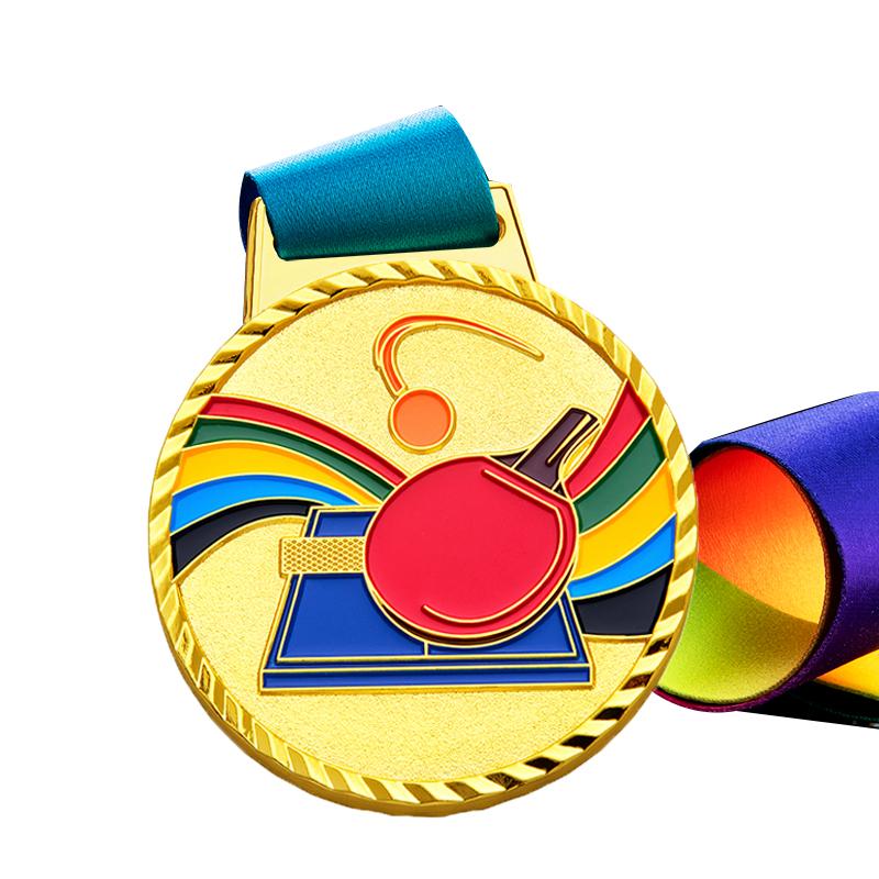 70mm new pingpang medal