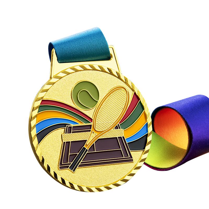 70mm new tennis medal