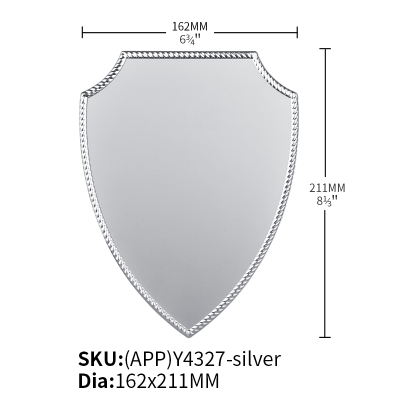 Alumiunum Plaque Plate (APP)Y4327