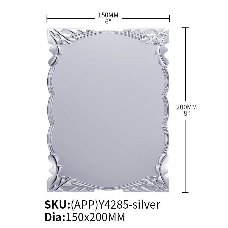 Alumiunum Plaque Plate (APP)Y4285