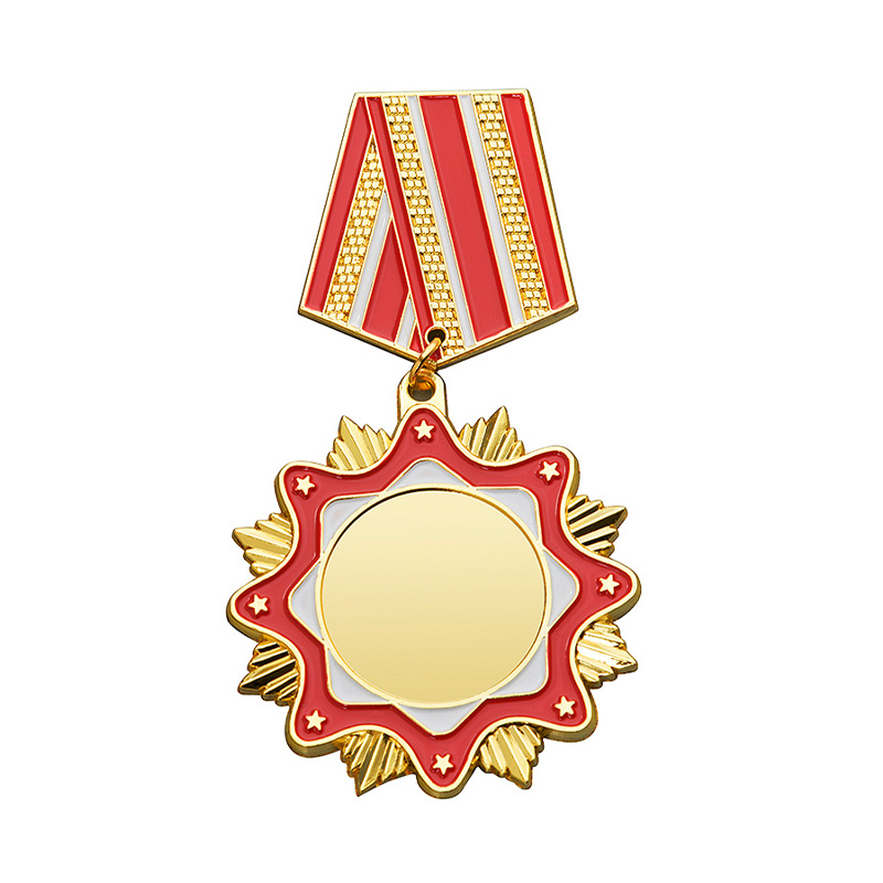 027-7 Medal of Honor-Zinc 58*100mm