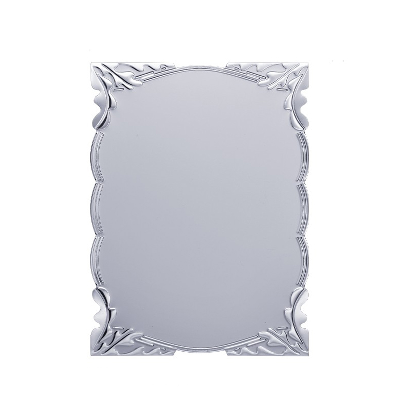 Alumiunum Plaque Plate (APP)Y4285-Silver