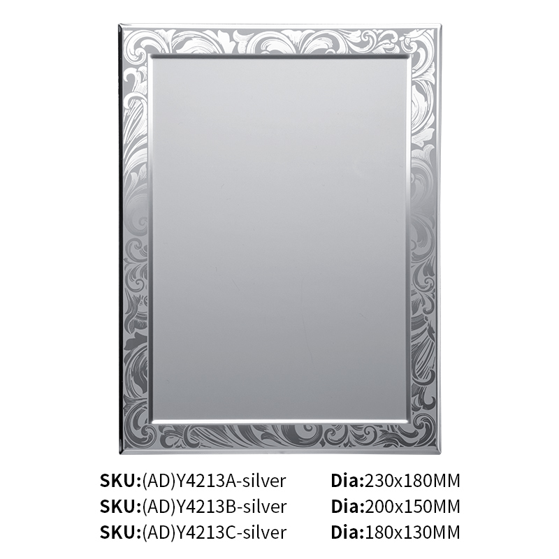 Alumiunum Plaque Plate (APP)Y4213-Silver 3 Sizes