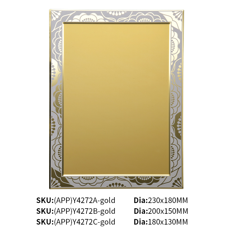 Alumiunum Plaque Plate (APP)Y4272 3 Sizes