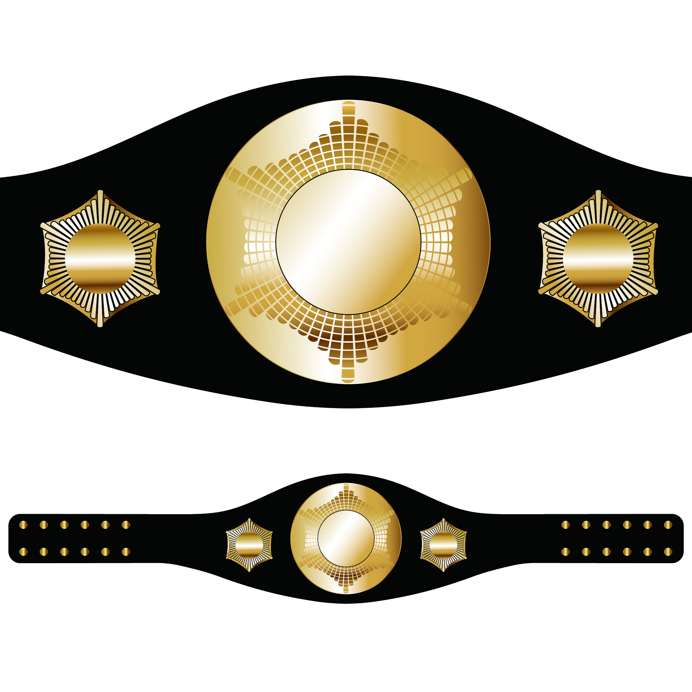 Championship Belt 001-1 Size