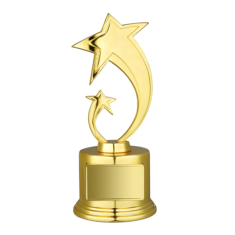 Die-cast Metal Trophy DCMT02  210mm/8.2'' with Gift Box