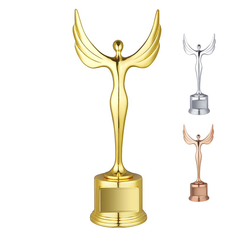 Die-cast Metal Trophy DCMT22  315mm/12.4'' with Gift Box