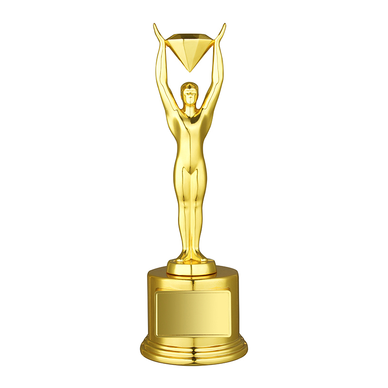 Die-cast Metal Trophy DCMT31 265mm/10.4'' with Gift Box
