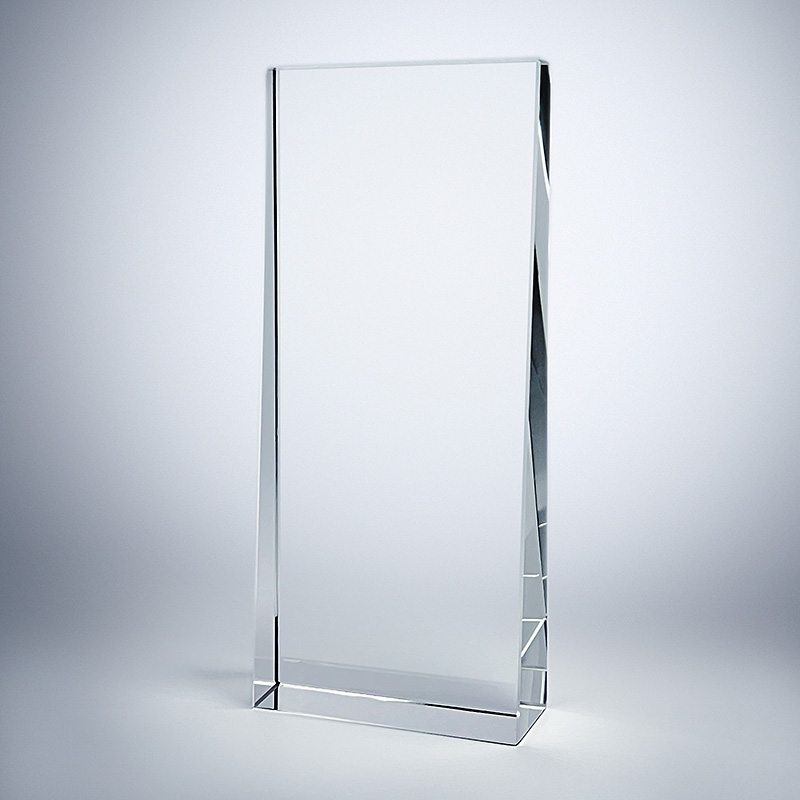 GCP2501 Crystal Trophy With Premium Giftbox-3 Sizes