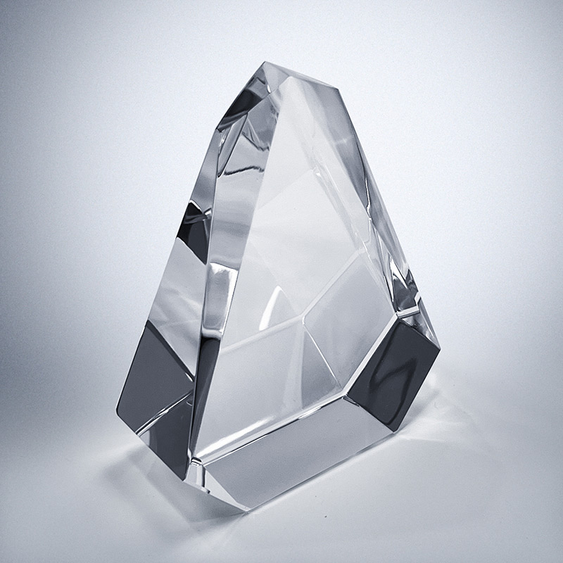 GCP2714 Crystal Paperweight-1 Size