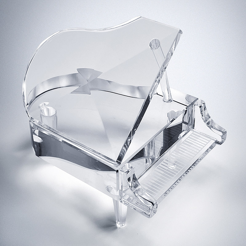 GCP2752 Crystal Piano-1 Size