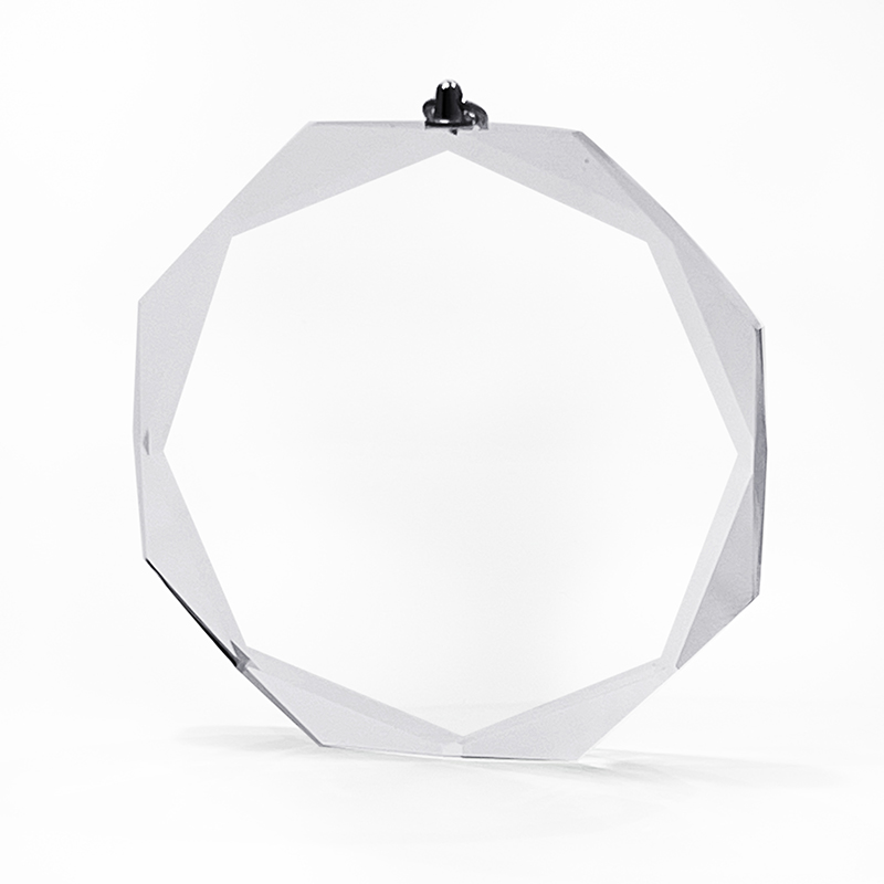 GMM1003 Blank Glass Medal d80(3.15