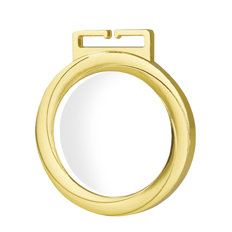 GMM1033 Blank Glass Medal d75(3
