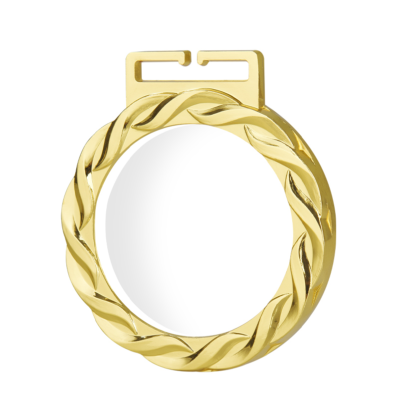 GMM1034 Blank Glass Medal d75(3