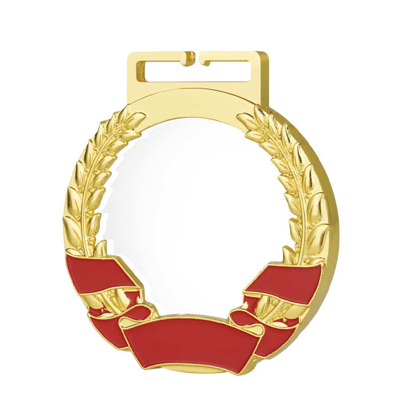 GMM1041 Blank Glass Medal d75(3