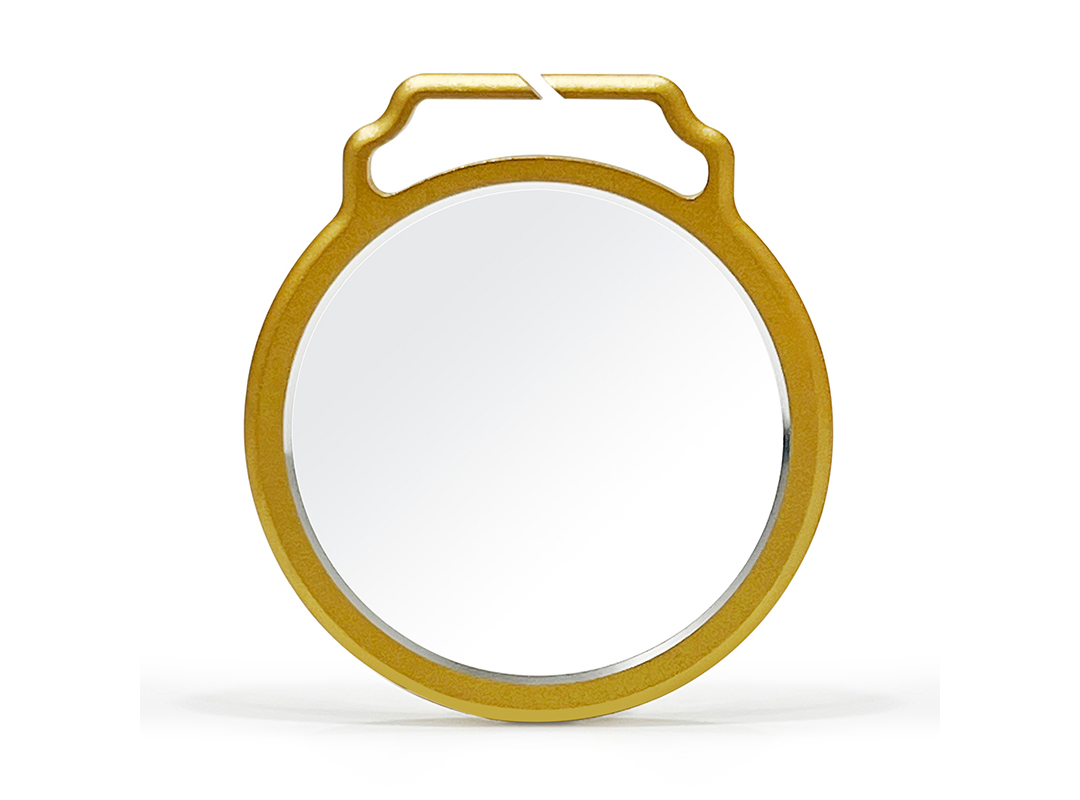 GMM1055 Blank Glass Medal d78(3.1