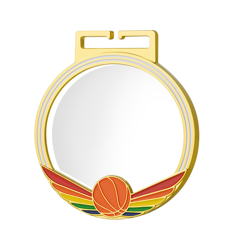 GMM1073 Blank Glass Medal d75(3