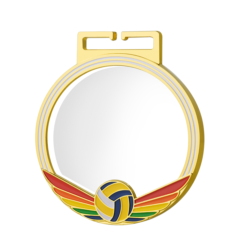 GMM1074 Blank Glass Medal d75(3