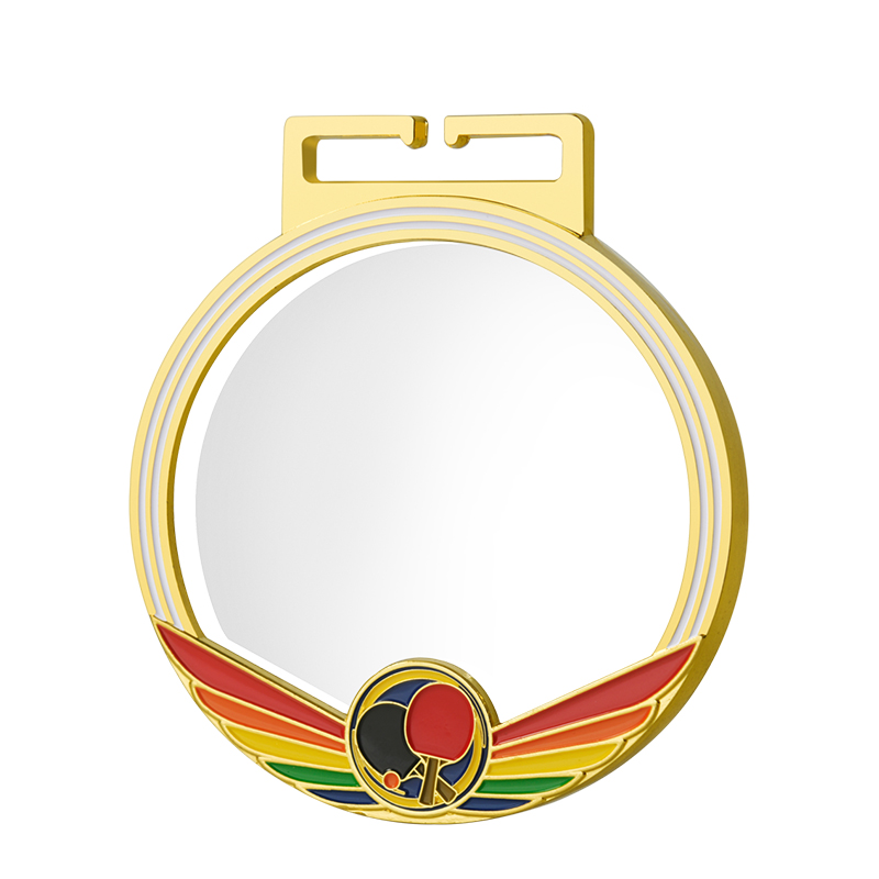 GMM1079 Blank Glass Medal d75(3