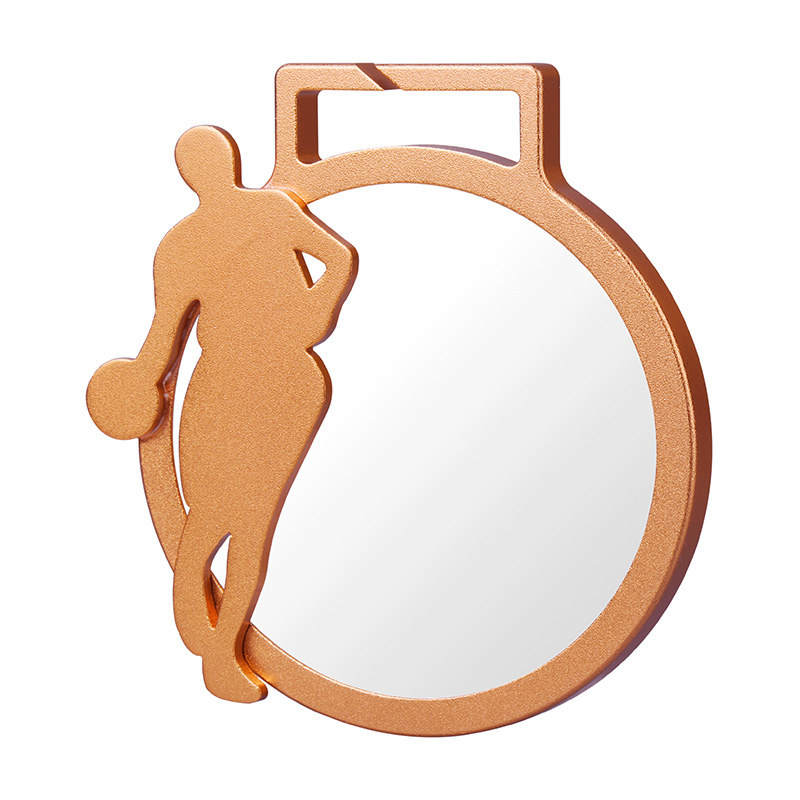 GMM1093 Basketball Glass Medal d75(3