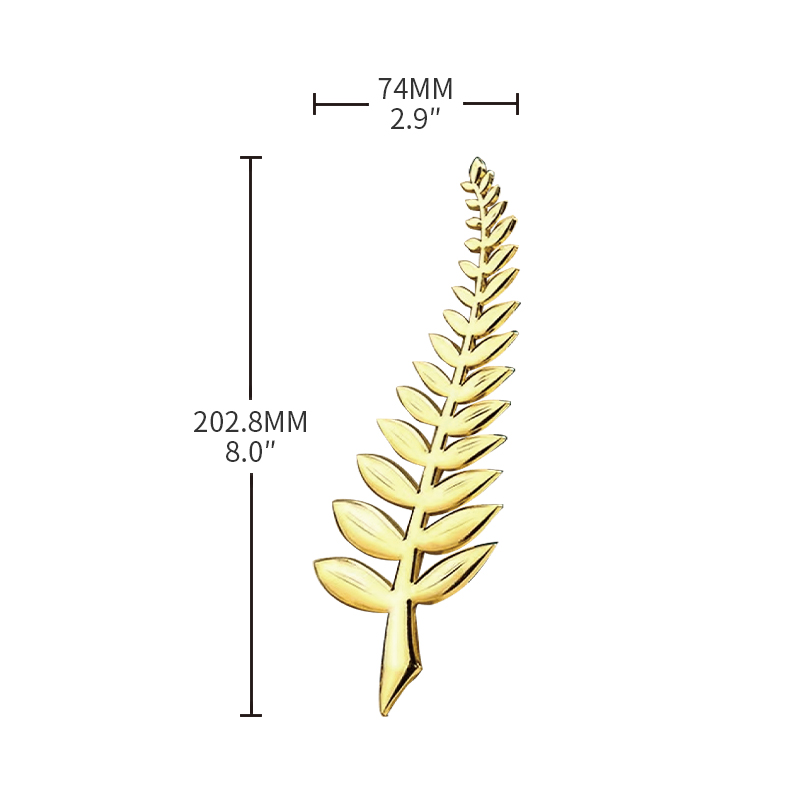 JSPJ-034 Metal Component-1 Size