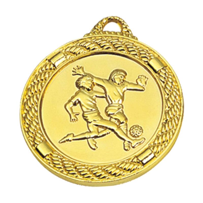 MM105 Football Medal-Zinc d45(1.75'') i32(1.25'') t4