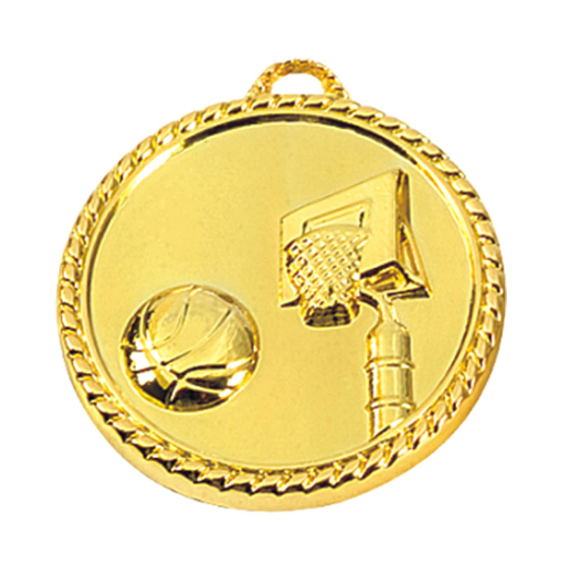 MM110 Basketball Medal-Zinc d40(1.57