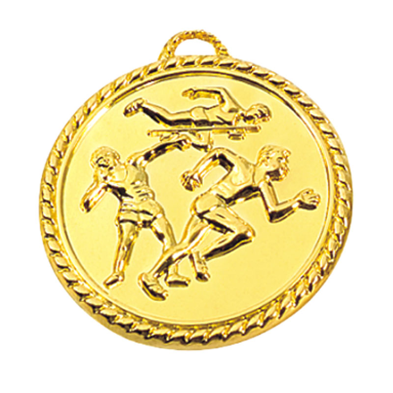 MM113 Track and Field Medal-Zinc d40(1.57