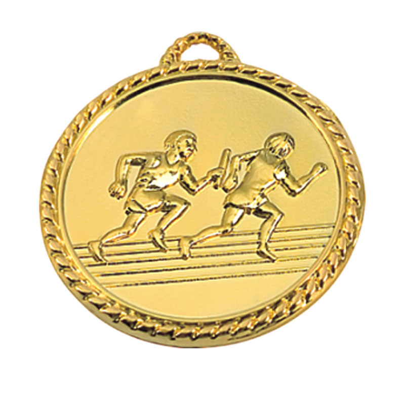 MM114 Running Medal-Zinc d40(1.57