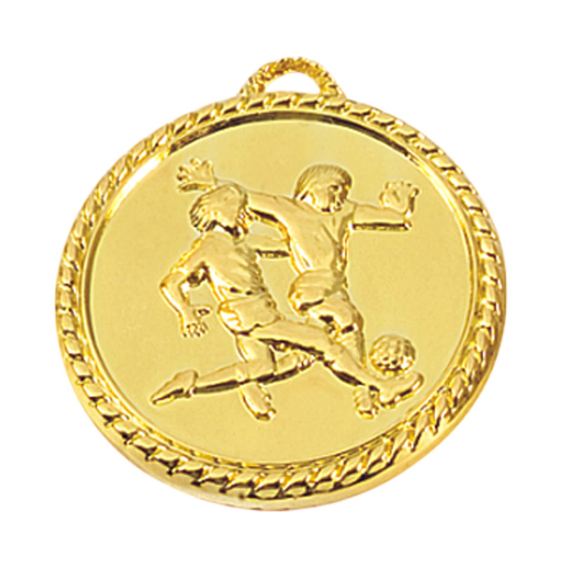 MM115 Football Medal-Zinc d40(1.57