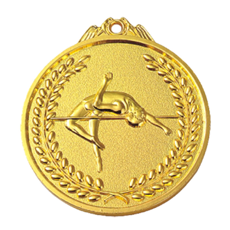 MM128 High Jump Medal-Zinc d65(2.55