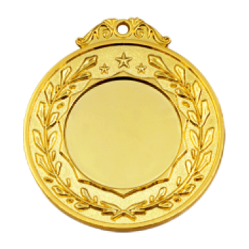 MM13 Blank Medal-Zinc d65(2.55'') i37(1.46'') t4