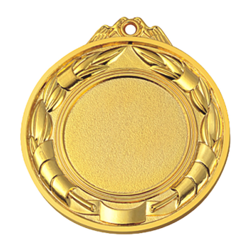 MM132 Blank Medal-Zinc d65(2.55'') i38(1.5'') t4