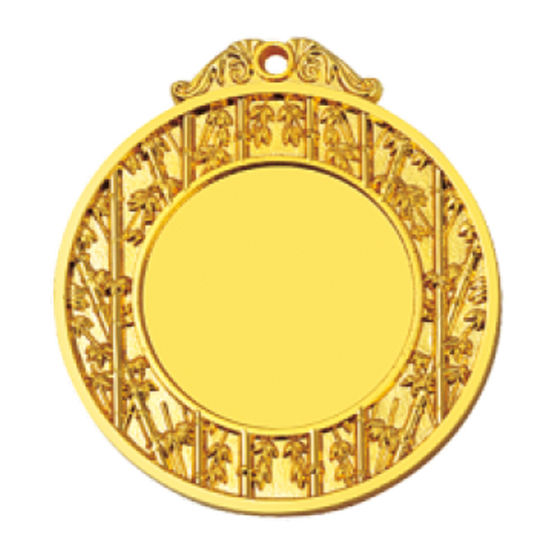 MM140 Blank Medal-Zinc d65(2.55'') i39(1.54'') t4