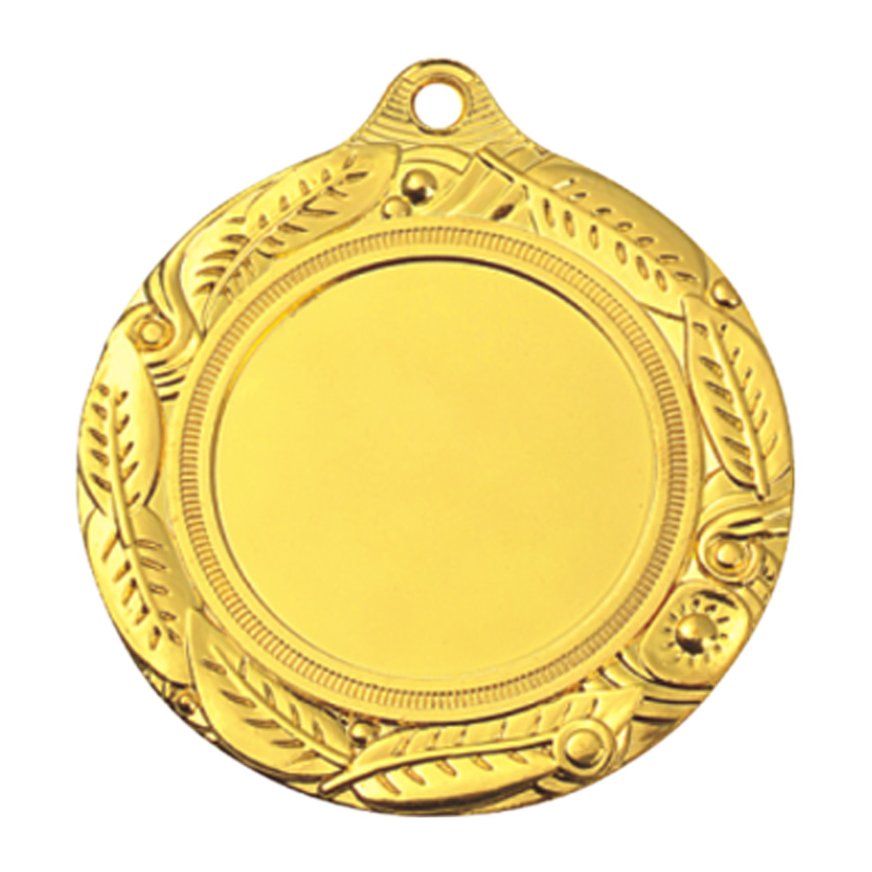 MM145 Blank Medal-Zinc d65(2.55'') i41(1.61'') t3