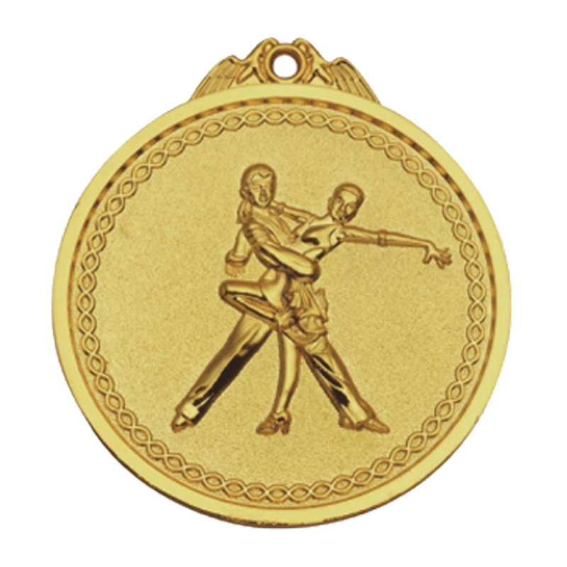 MM148 Dance Medal-Zinc d65(2.55