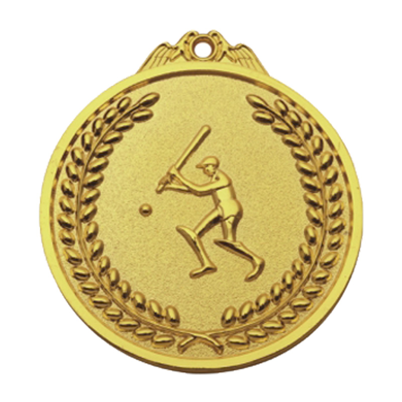 MM150 Cricket Medal-Zinc d65(2.55