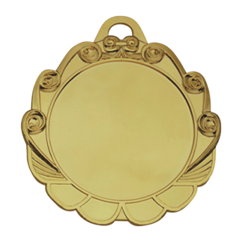 MM163 Blank Medal-Zinc d70(2.75'') i50(2'') t3