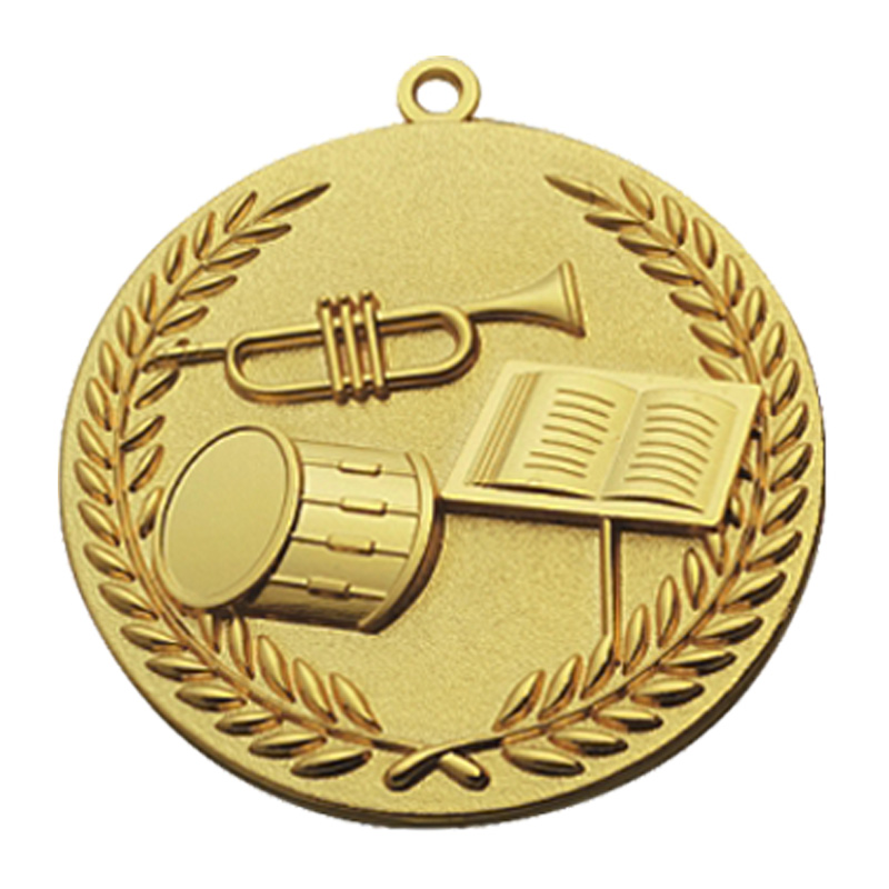 MM181 3D Music Medal-Zinc d65(2.55