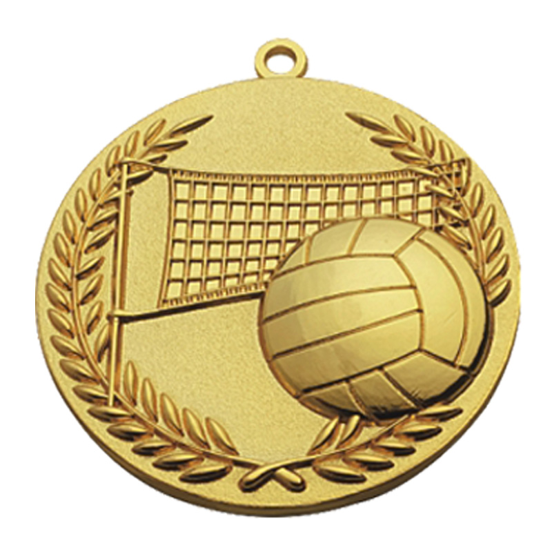 MM183 3D Volleyball Medal-Zinc d65(2.55