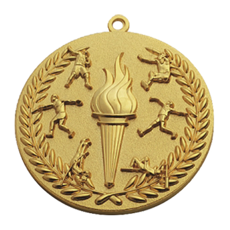 MM184 Torch Victory Medal-Zinc d65(2.55