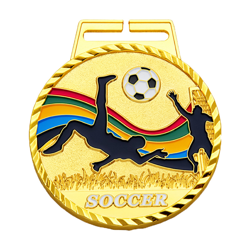 MM209 Football Medal-Zinc d70(2.75