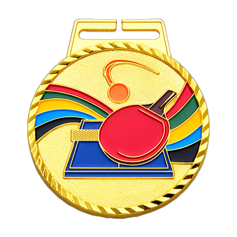 MM211 Table Tennis Medal-Zinc d70(2.75