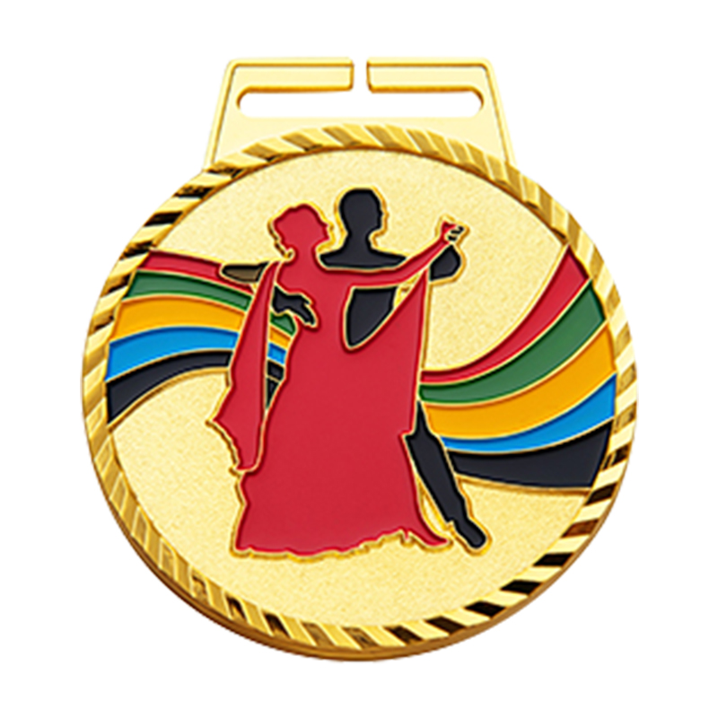 MM212 Dance Medal-Zinc d70(2.75