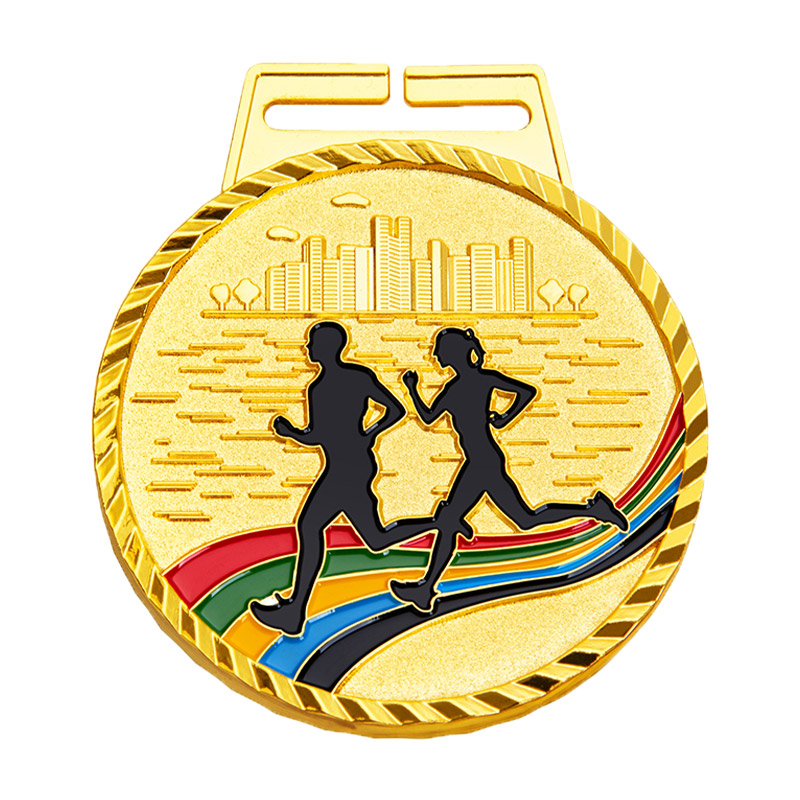 MM213 Running Medal-Zinc d70(2.75